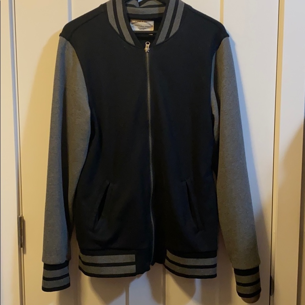 Men’s Zipper Sweater Jacket
